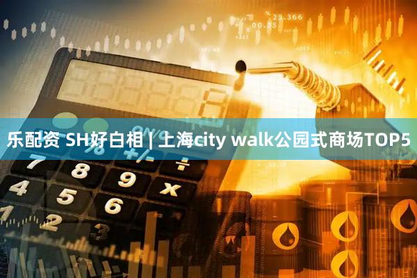 乐配资 SH好白相 | 上海city walk公园式商场TOP5
